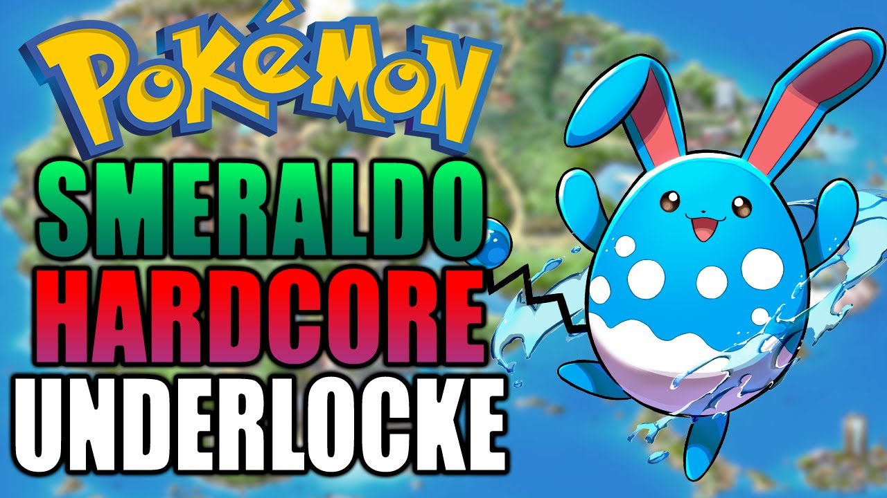 Pokémon Smeraldo Hardcore Nuzlocke ITA - Underlocke!