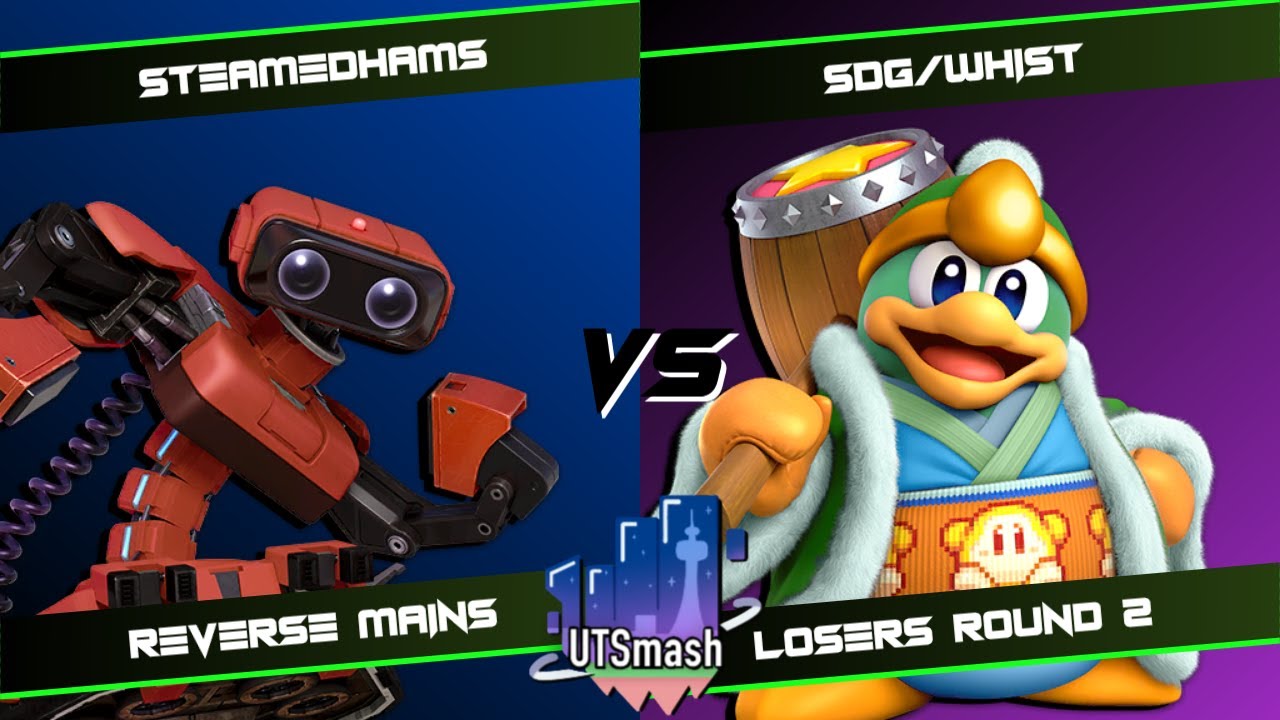 St. George Showdown #14 | SteamedHams (R.O.B.) vs SDG (King Dedede) | Reverse Mains Losers Round 2