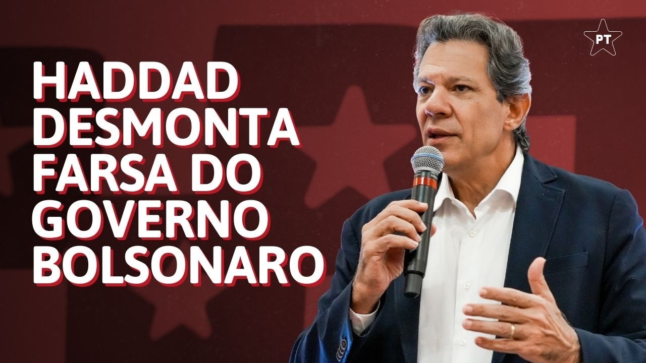 Haddad: “Queriam que o Lula não conseguisse governar”