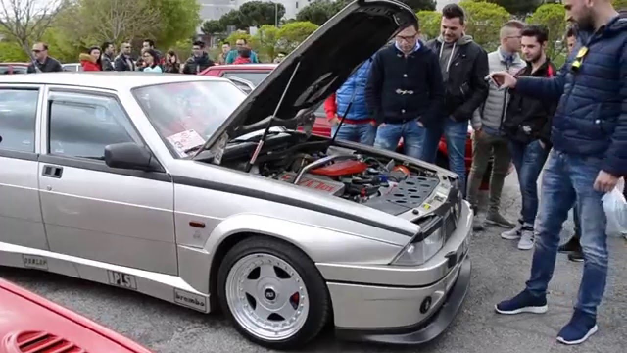 Alfa 75 TURBO elaborata