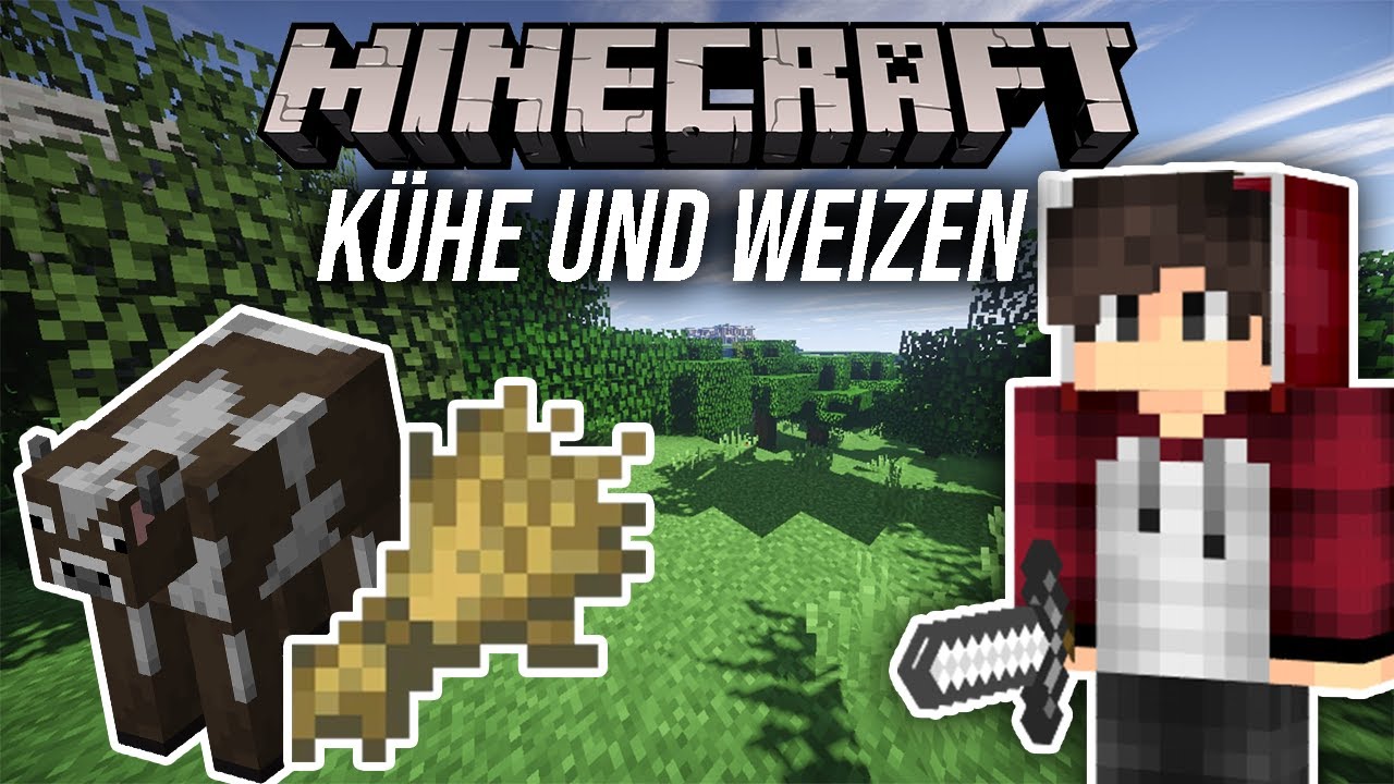 Ne kleine aber feine Farm! Minecraft Survival #2