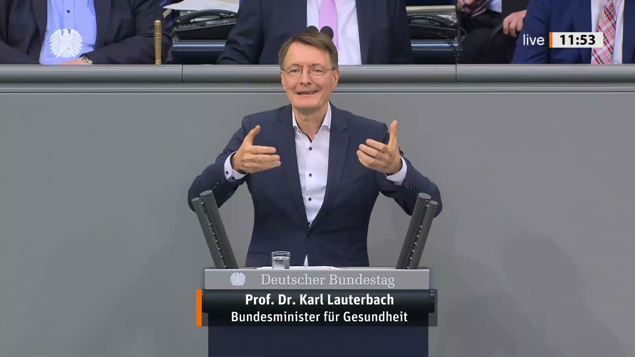 Kontroverse Debatte über die geplante Krankenhausreform