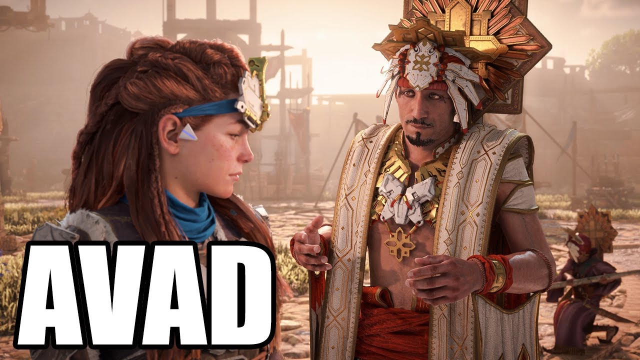 HORIZON Forbidden West - Sun-King Avad Hits on Aloy