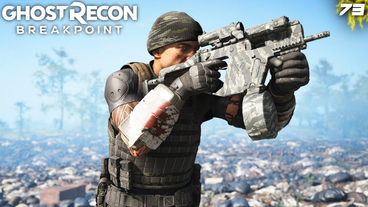 THE VECTOR IS NOT WHAT I THOUGHT IT WOULD BE in Ghost Recon Breakpoint!