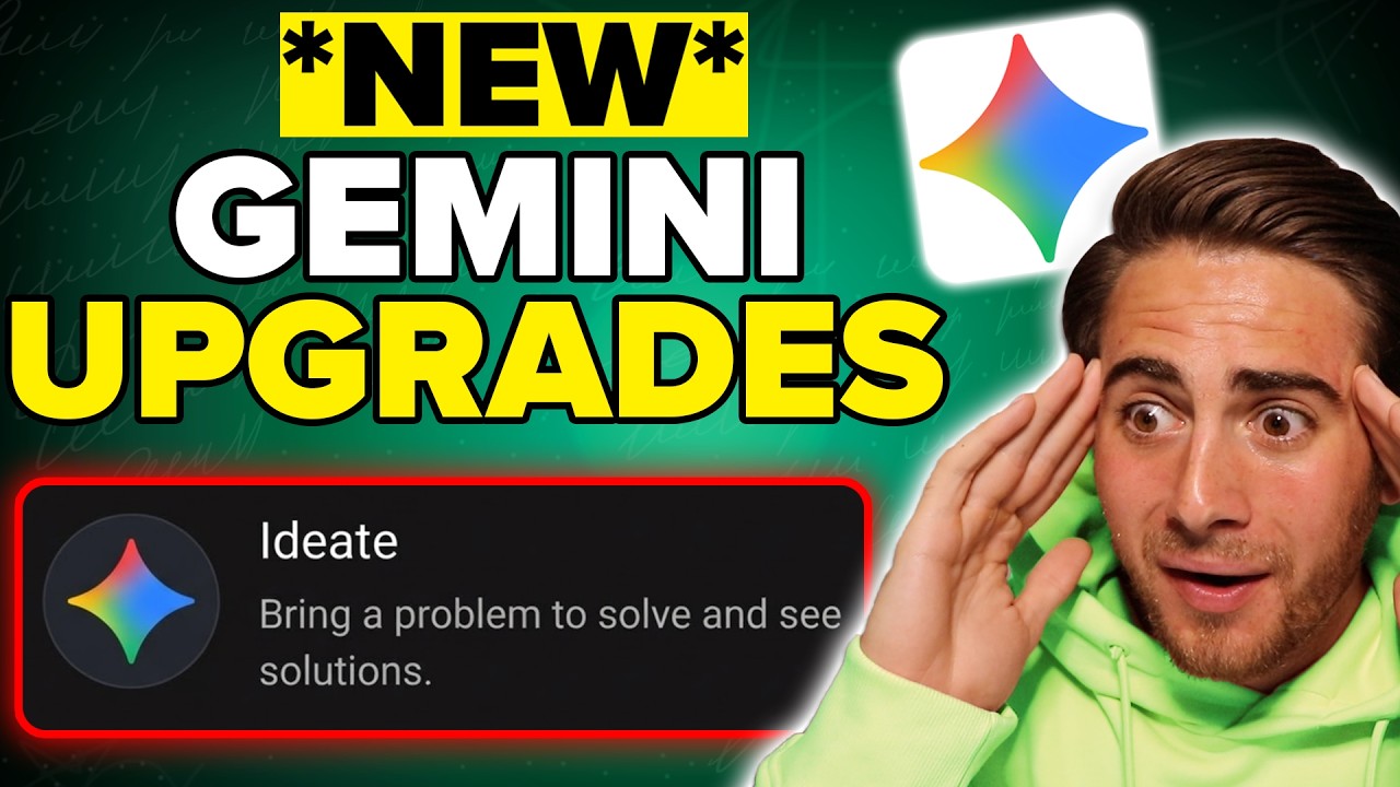 Google Gemini&rsquo;s New Upgrades Are MIND BLOWING 👀 (New NotebookLM Changes & More)