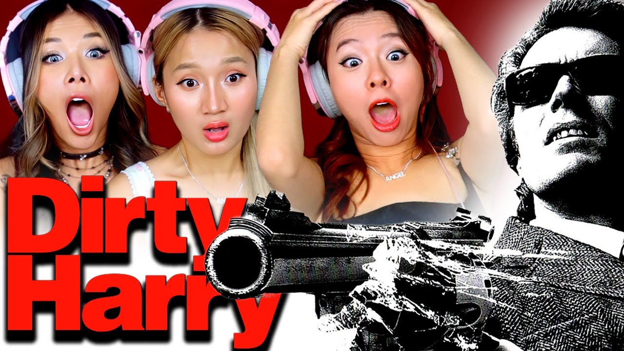 Asian Girls React | Dirty Harry | First Time Watch