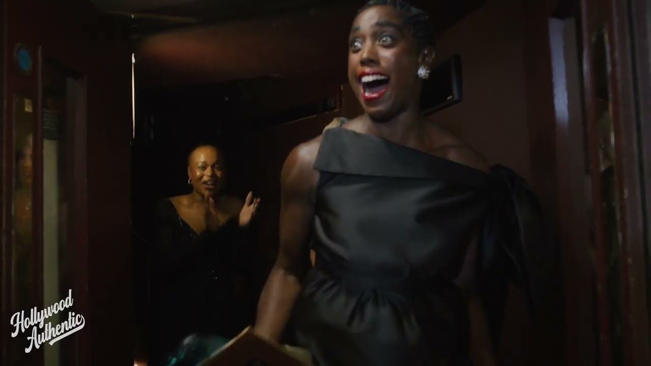 Greg Williams backstage at BAFTA 2022