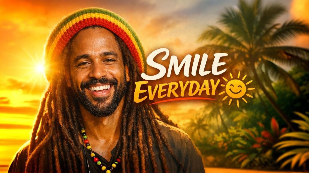 Smile Everyday 🌞 | Soulful Reggae Song | Inspired by Damian Marley