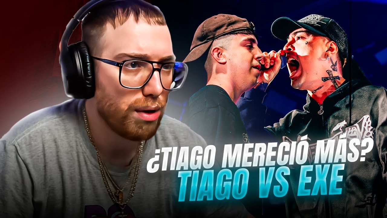 ¿TIAGO MERECIÓ MÁS? | TIAGO VS EXE RED BULL BUENOS AIRES