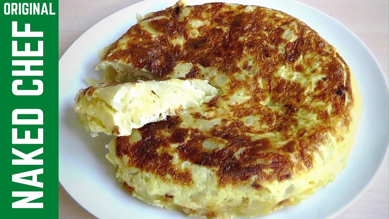HEALTHY SPANISH OMELETTE recipe | How to make Tortilla da Potato