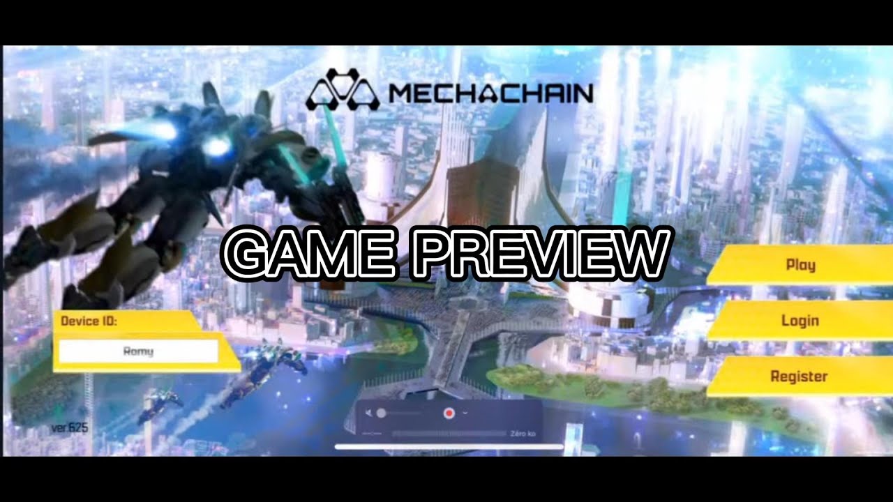Game Preview of Mechachain