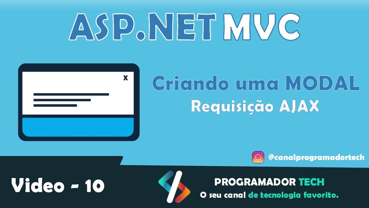 ASP.Net MVC - C# - Sistema de Cadastro de Contatos - Criando uma MODAL