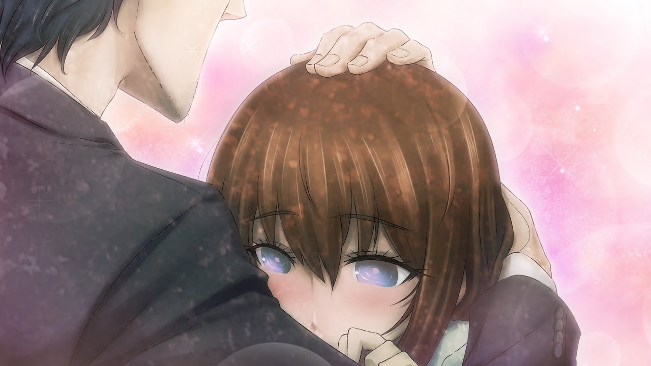 Kurisu Ending in Steins;Gate Hiyoku Renri no Darling