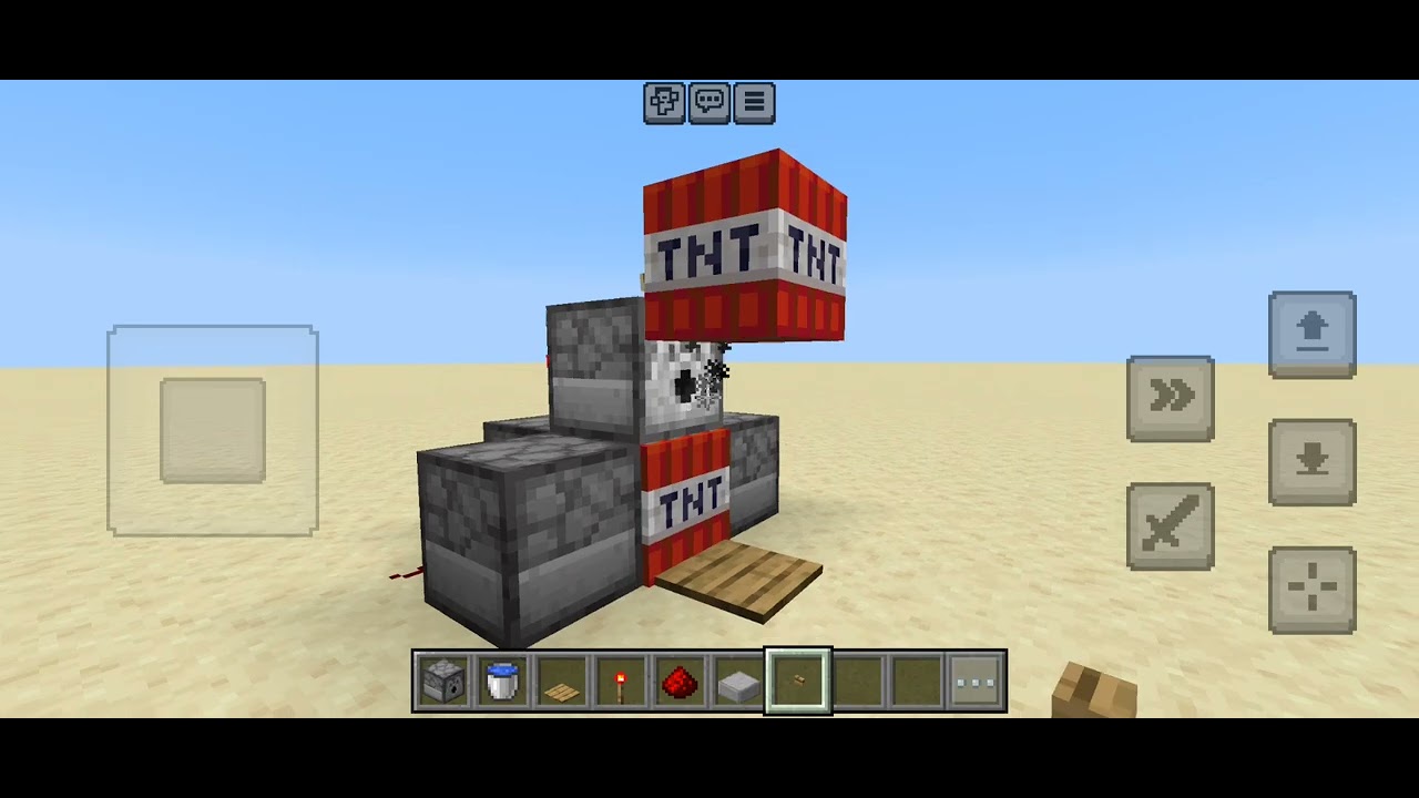 Making a TNT Cannon (I finally got minecraft!)