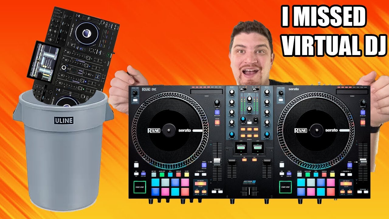 Why I replaced my Prime 4+ with the Rane One DJ controller