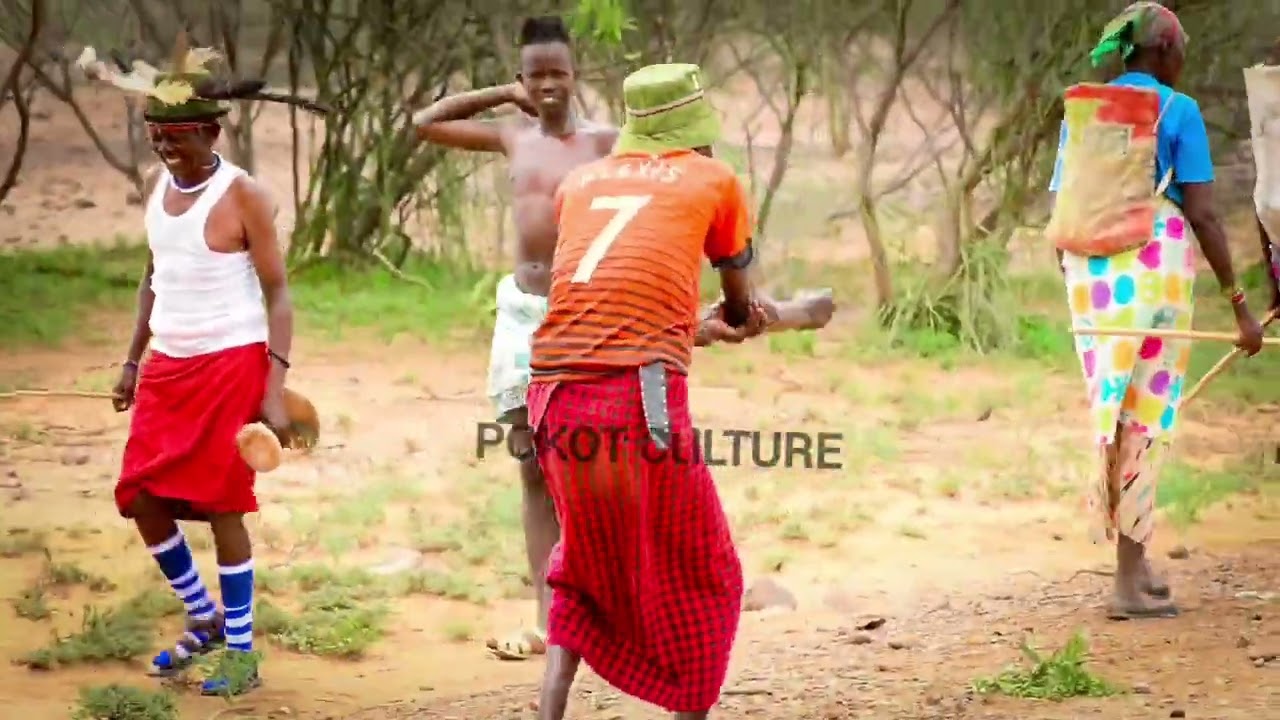 Pokot Sapana Ceremony// Sapana celebration 
