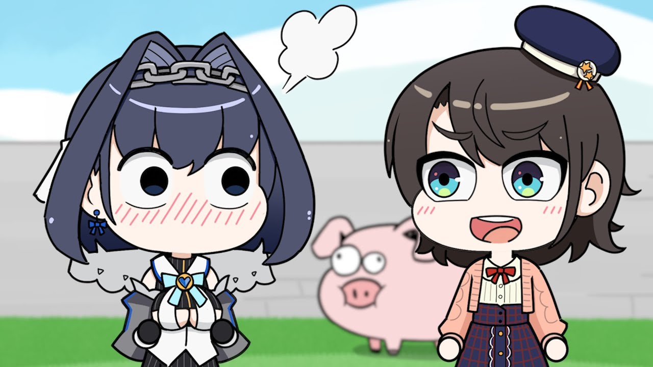 Kronii talks with Subaru for the first time, but kronii has entered a comedian mode【Animation｜ENsub】