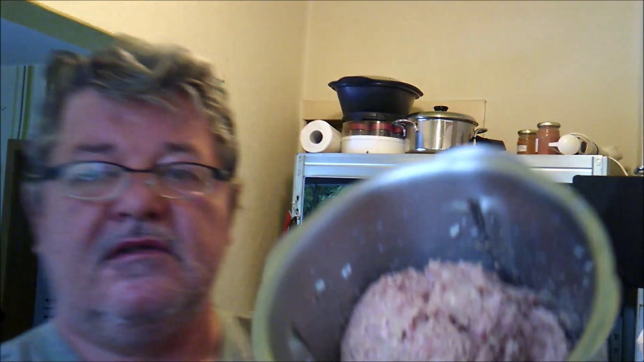 Frikadellen aus der Monsieur Cuisine édition Plus