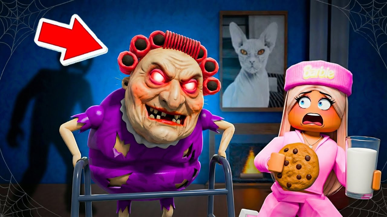ENTKOMME aus OMAS HAUS 😱 (Roblox)