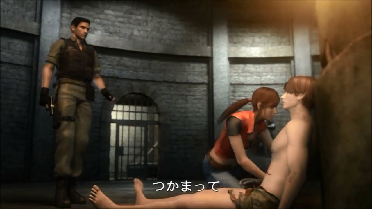 バイオハザードダークサイド・クロニクルズ「BIOHAZARD」RE: DC Walkthrough - Chapter 7 【クレア・レッドフィールド】Part 17