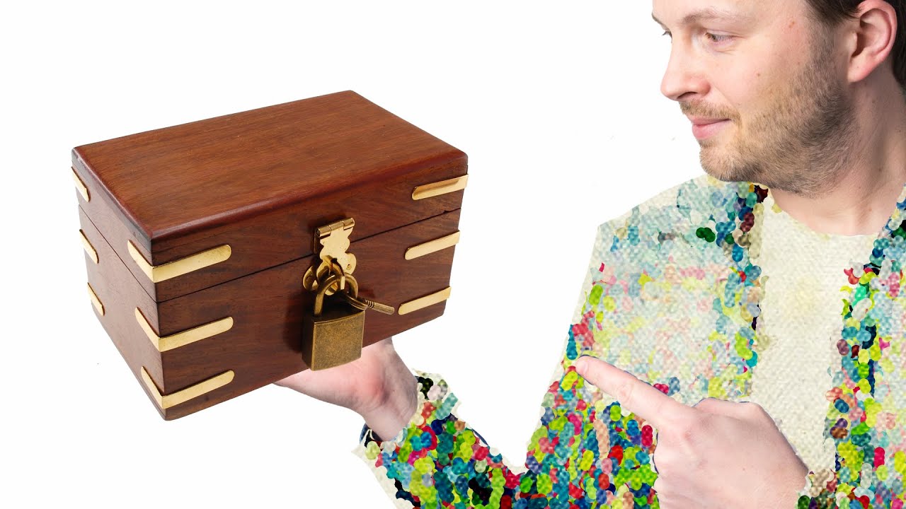 Pick Lock Box from Jean Claude Constantin - Solution
