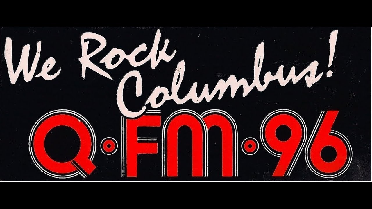 Q FM 96 Station IDs 1986-1987