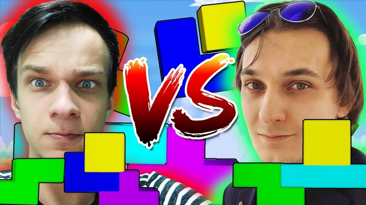 КВАНТУМ VS КРАТОС БИТВА ПОСТРОЕК В ТЕТРИСЕ С ФИЗИКОЙ (TRICKY TOWERS)