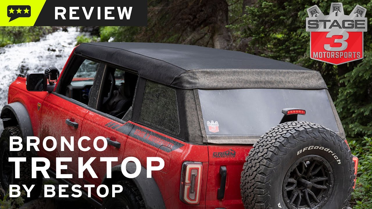 Bestop Trektop Review for 2021-2023 Ford Bronco