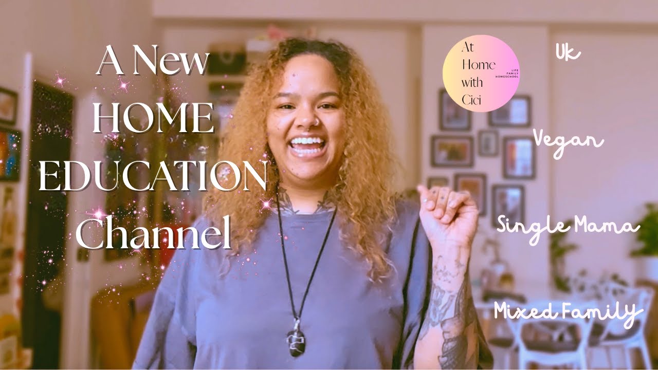 🇬🇧 A UK Home Education Channel || From a single, working, student mama