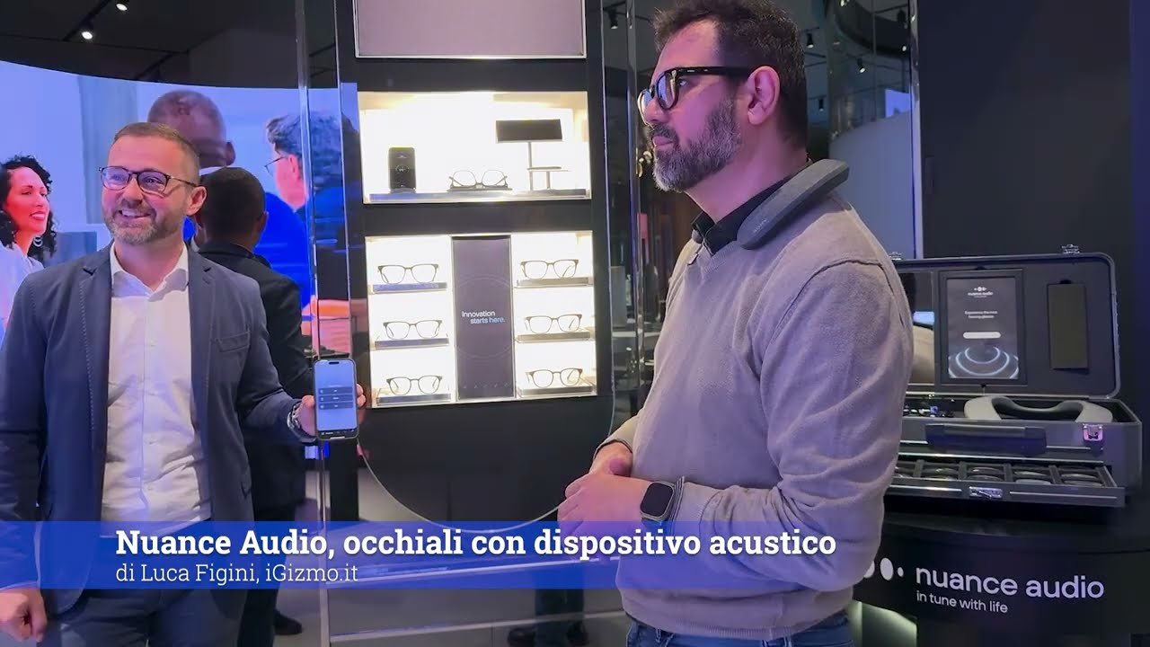 Nuance Audio: gli occhiali innovativi che aiutano a sentire meglio