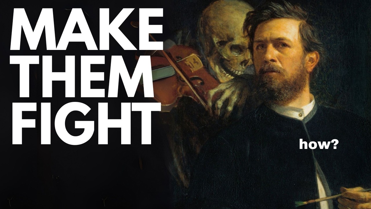 STOP Writing Fight Scenes (without these 4 steps)