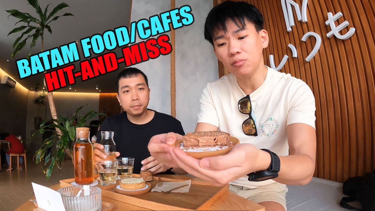 Batam Food Hunt - Cafes, Buffets and More | Batam, Indonesia