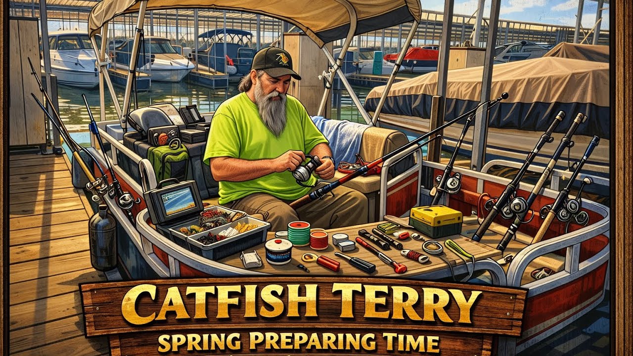 Spring Is Preparing Time / For Big Fishing Season 