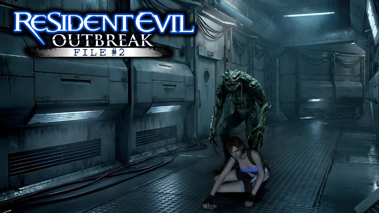 🔴RE: Outbreak File # 2 with Jill , Leon and Claire | Character and Audio Mods
