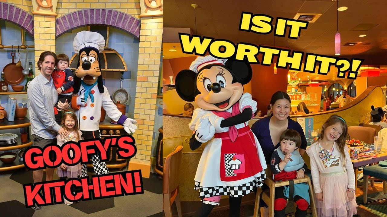 Dinner at Goofy's Kitchen! Everything you need to know about Character Dining! Disney Pin Trading