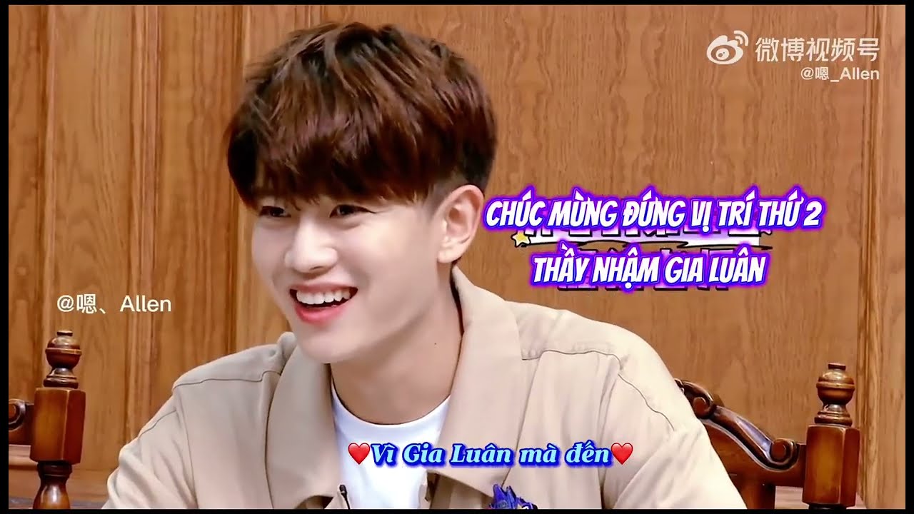 THẦY NHẬM GIA LUÂN ĐƯỢC MÍ BÉ “NHÀ TRẺ SIÊU NĂNG LỰC” YÊU THÍCH ĐẾN MỨC ĐỘ NÀO😻😻😻
