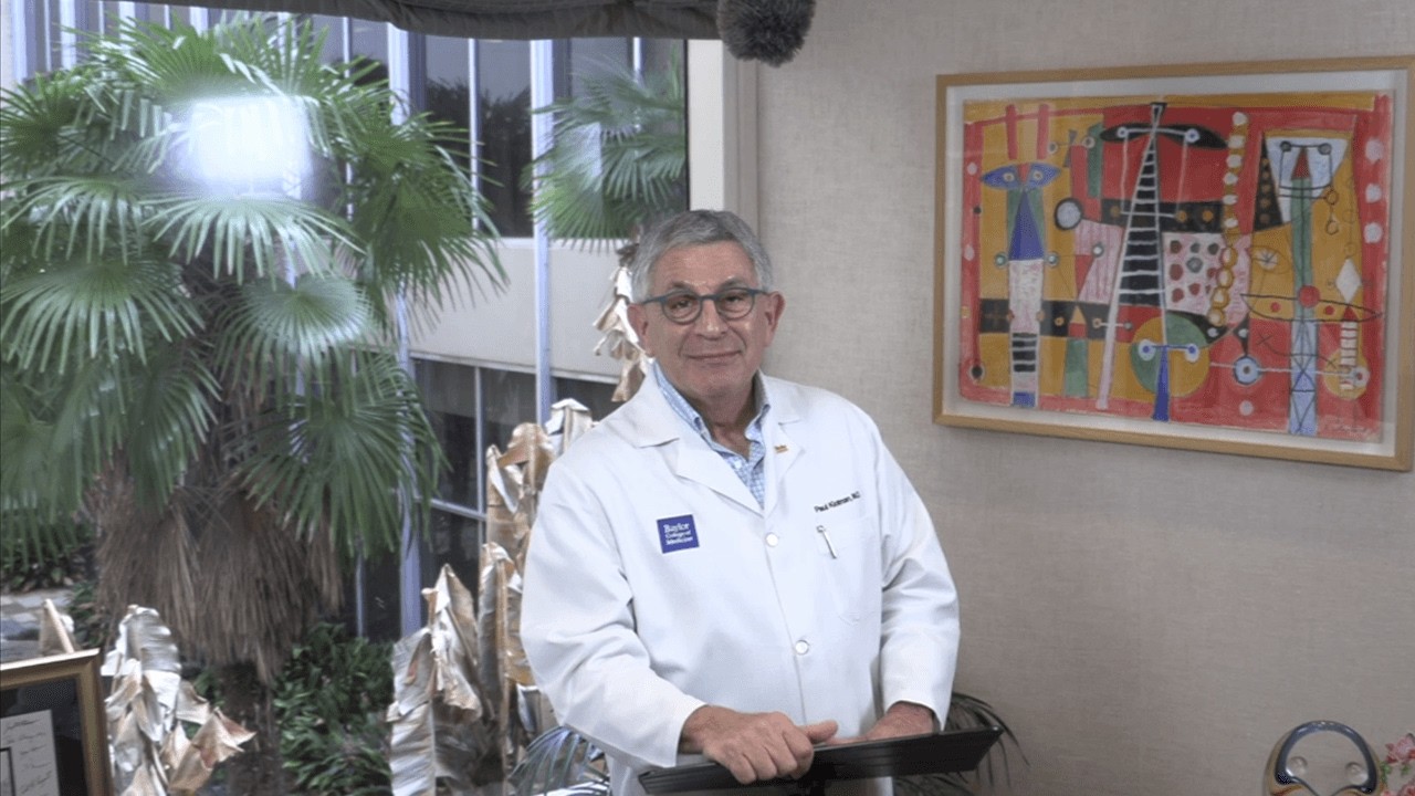 Dr. Klotman's Video Message - Week 309