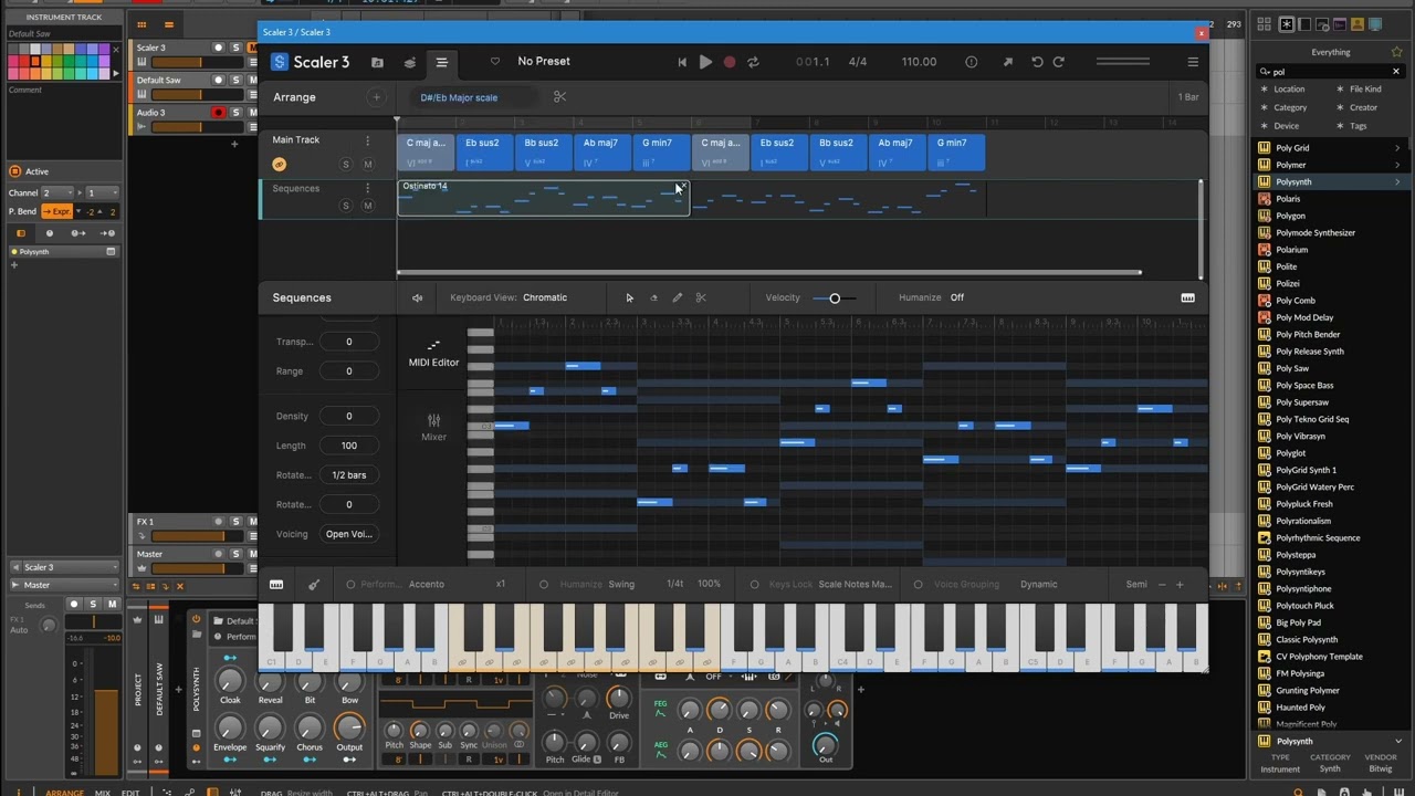 Scaler 3 Arranger