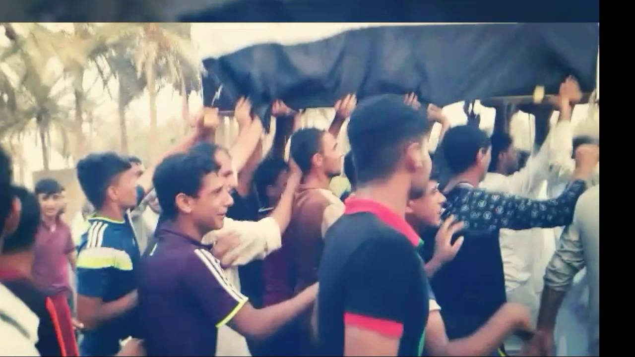 تشيع الشهيد البطل علي سلمان الإسماعيلي في المشخاب