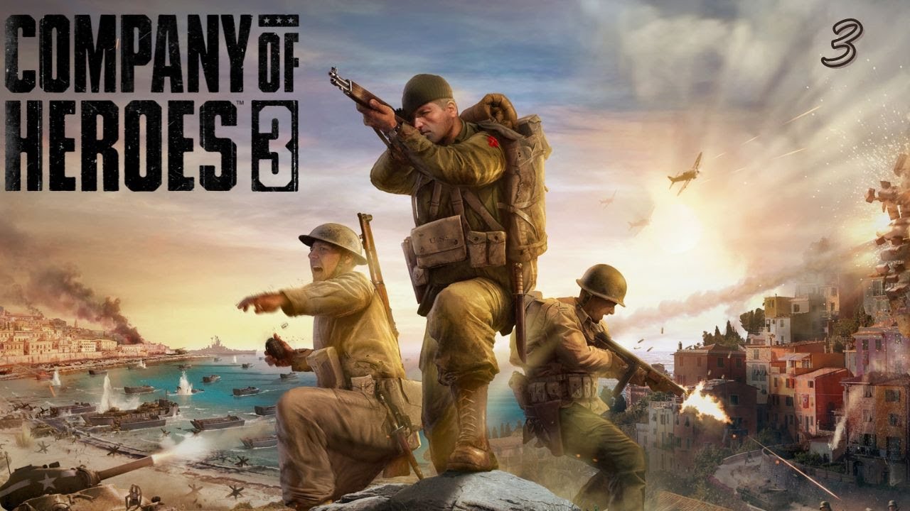 Company of Heroes 3 Прохождение(Африканская компания) ЧАСТЬ▶ 3