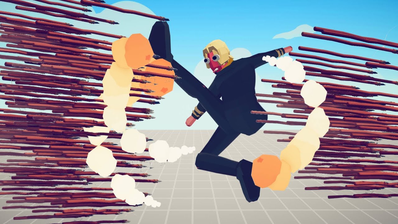SANJI ( ONE PIECE ) VS EVERY GOD | TABS - Totally Accurate Battle Simulator