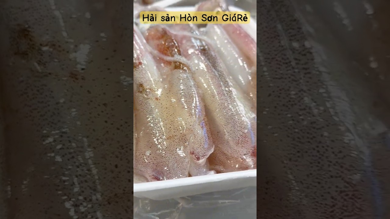 Hải sản H&ograve;n sơn Gi&aacute; Rẻ/ băng l&ecirc; h&ograve;n sơn