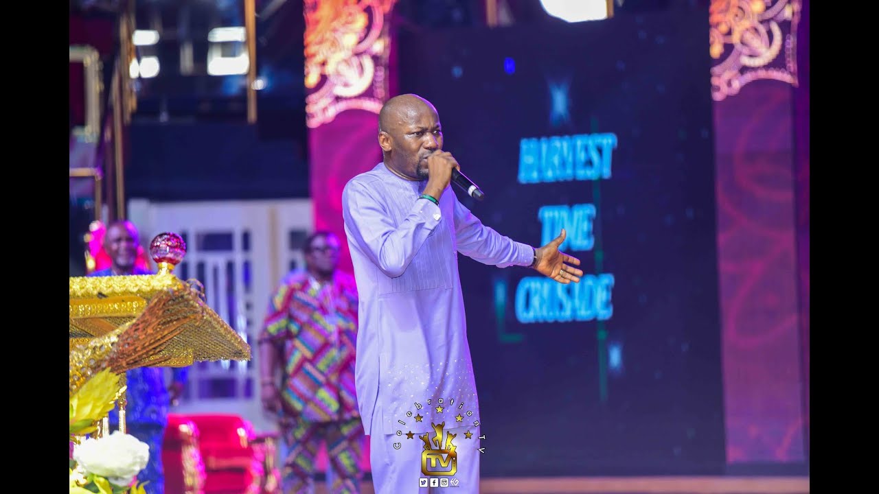 WHEN GRACE APPEARS by Apostle Johnson Suleman