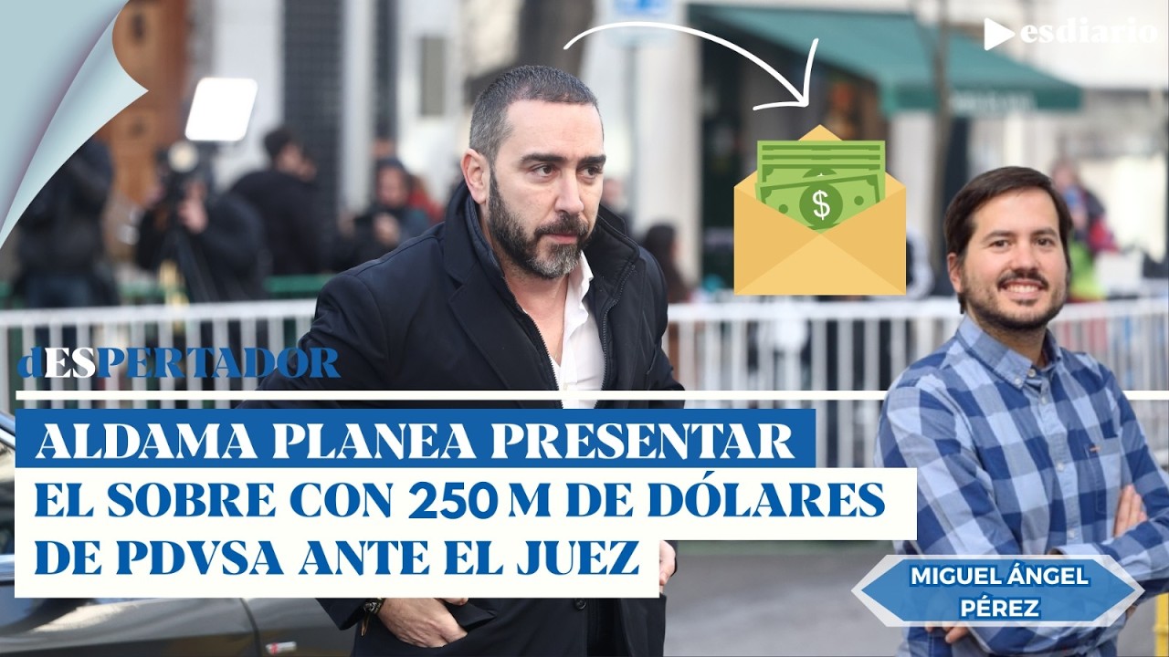 Aldama lanzará la bomba definitiva: el sobre con las pruebas de la financiación irregular del PSOE