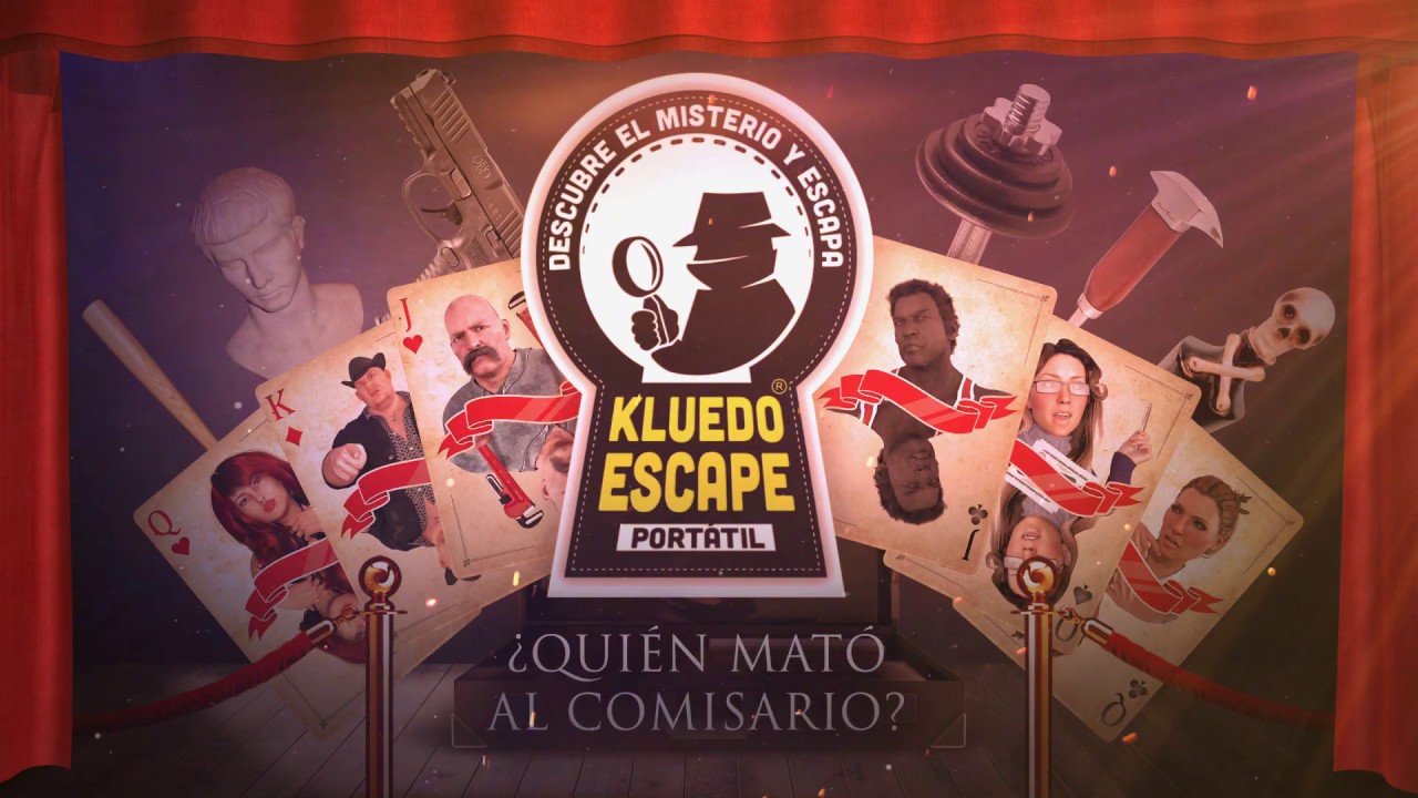 KLUEDO ESCAPE - versión Portátil -