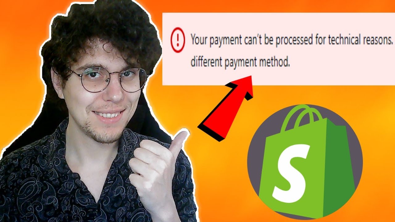 How To Fix Shopify Error Processing Customer Payments (Step-By-Step)