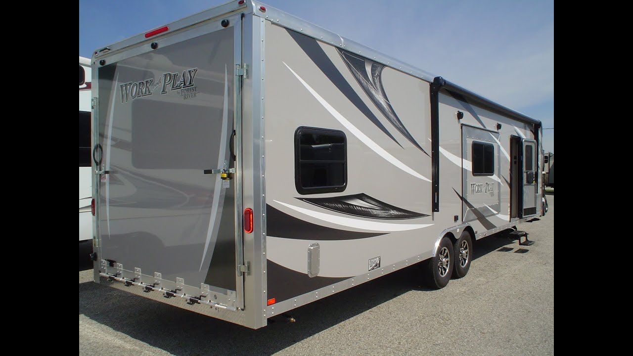 NEW 2016 Forest River Work and Play 34WRS | Mount Comfort RV