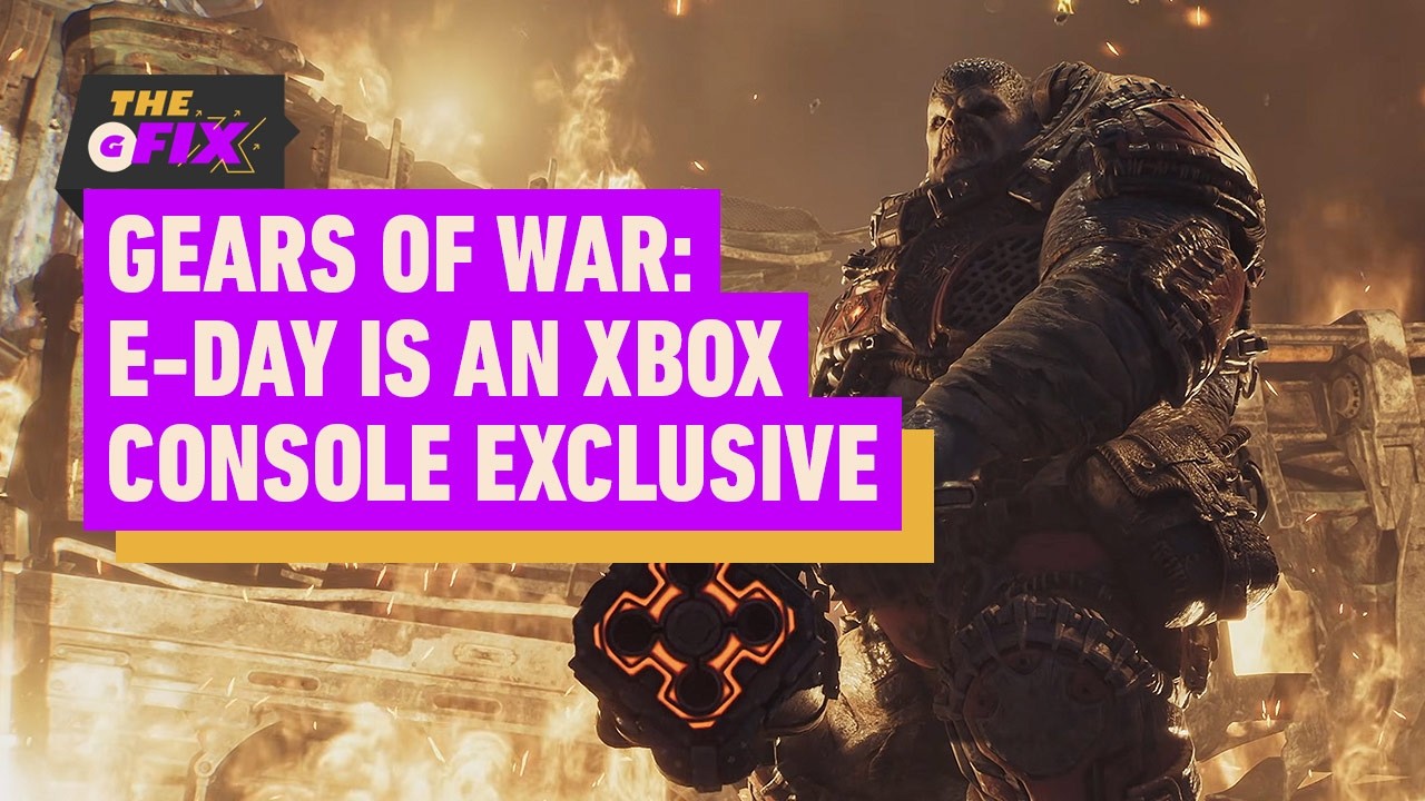 Gears of War: E-Day Is An Xbox Console Exclusive - IGN Daily Fix