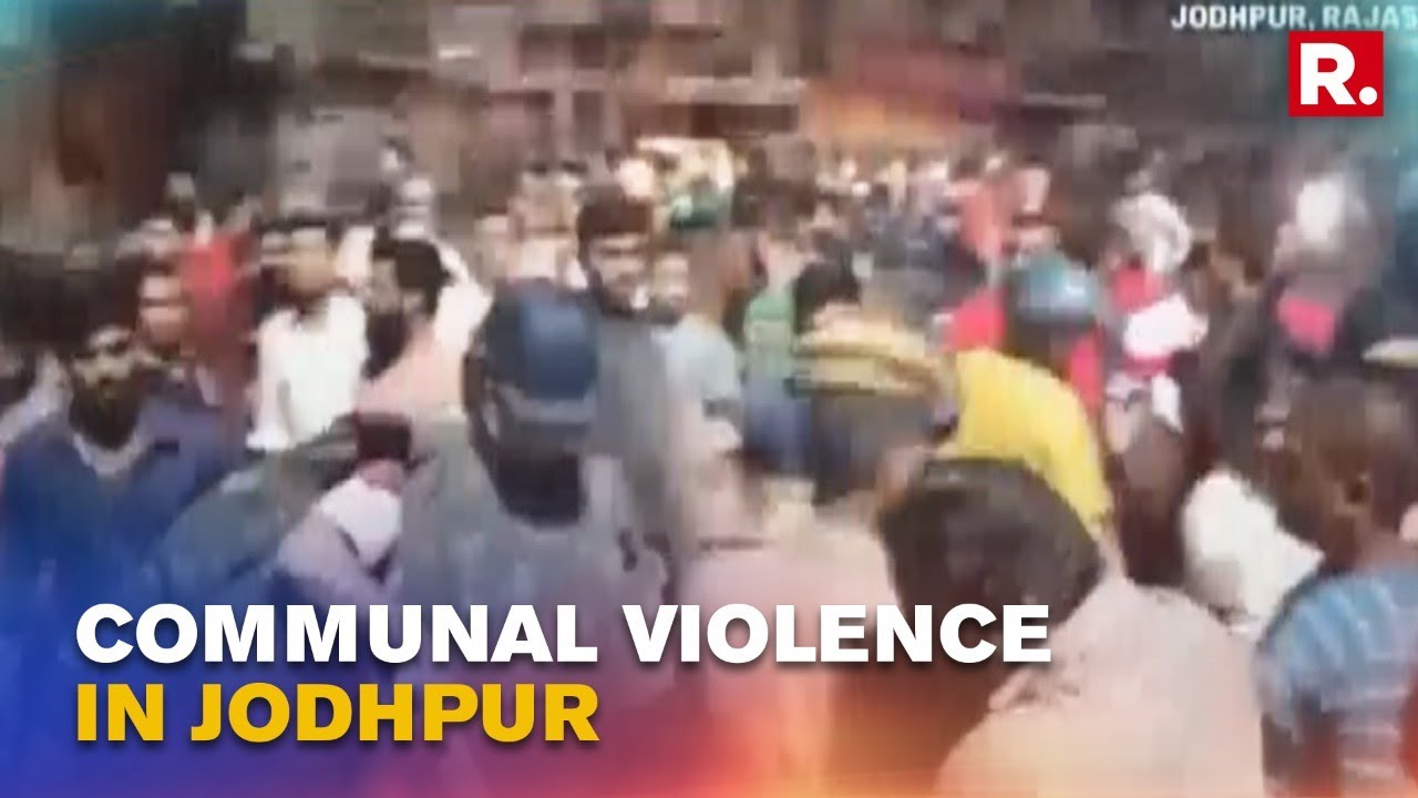 Rajasthan: Tension Prevails in Jodhpur After Violent Clashes Between Groups; Internet Services Shut