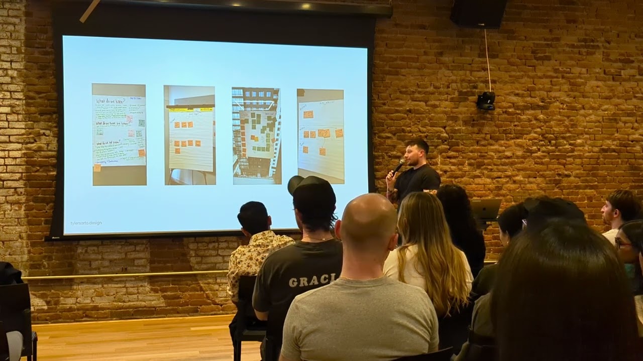 How Might We Facilitate a Workshop by Tyler Sarto, Senior Product Designer @ BORN
